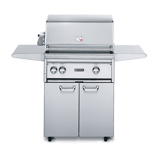 Lynx 27 Inch Free Standing Grill with Rotisserie by Lynx