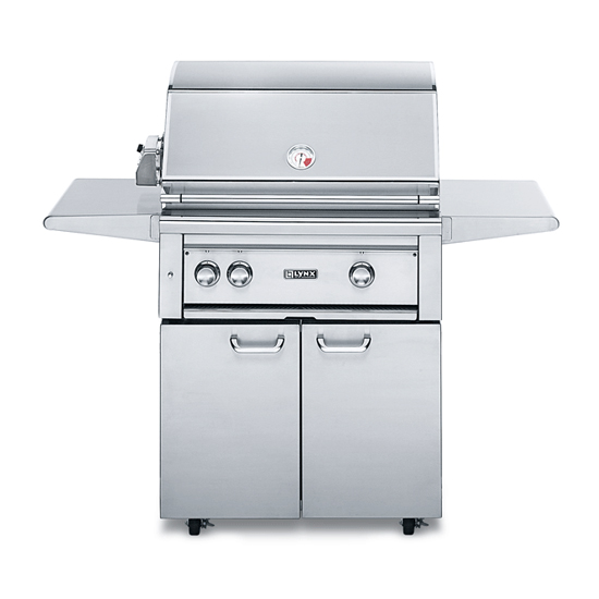 Lynx 30 Inch Free Standing Grill with Rotisserie by Lynx
