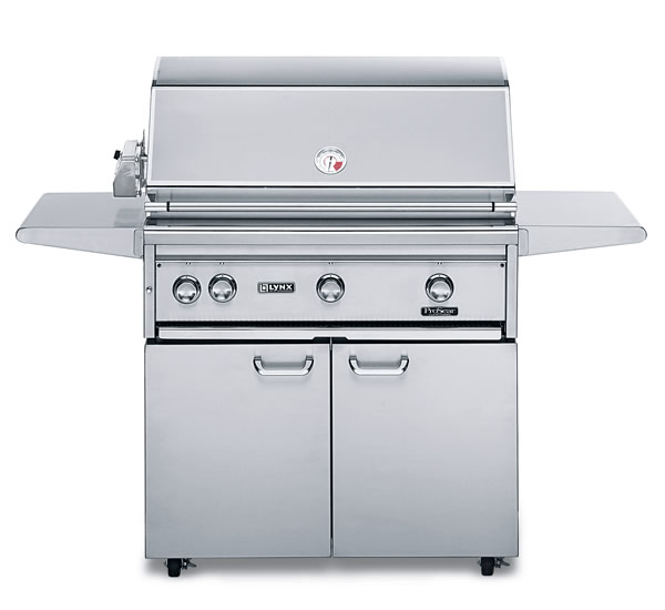 Lynx 36 Inch Free Standing Grill with ProSear Burner and Rotisserie by Lynx