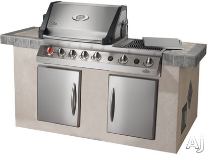 Napoleon Prestige V Built In BIPF450 Grill - FREE Inside Delivery! by Napoleon