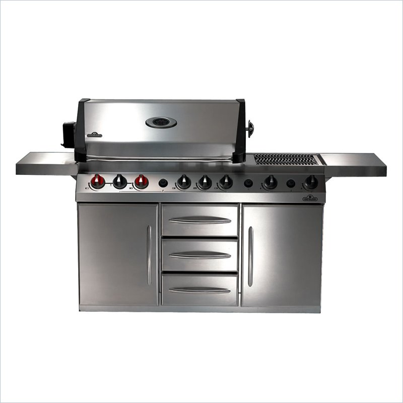 Napoleon Prestige V Series 600 Grill - FREE Inside Delivery! by Napoleon