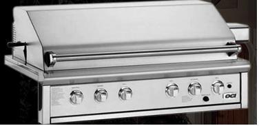 OCI Elite 48 Inch BQ with Rotis Grill - FREE Inside Delivery! by OCI