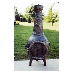 Oakland Living Dragonfly Chimenea with Grill
