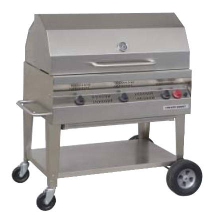 Silver Giant 36 inch Commercial Series BBQ Grill