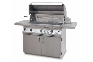 Solaire 42 Inch Infrared LP Cart Grill by Solaire
