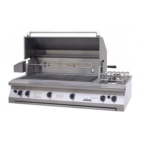 Solaire 56 Inch Infrared Built In Grill NG by Solaire