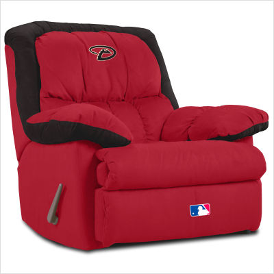Baseline Arizona Diamondbacks Home Team Recliner