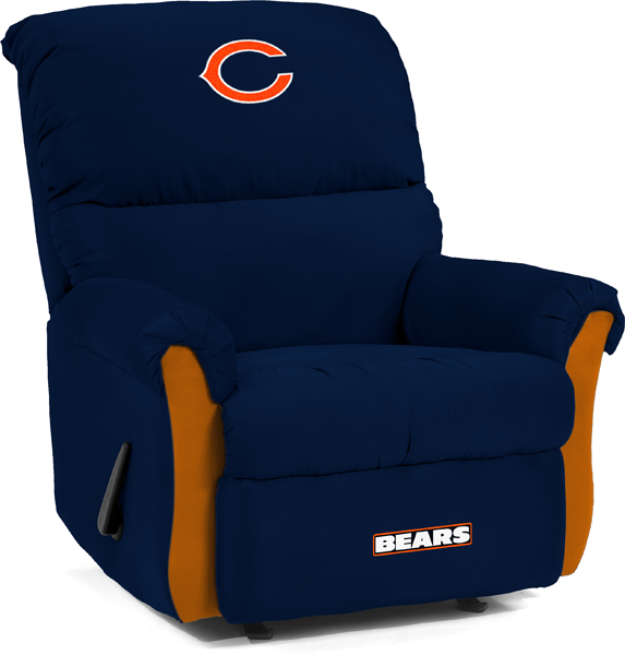 Baseline Chicago Bears MVP Recliner