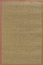 Sisal Area Rug Cyan 2 x 3 Tranquility Sisal Area Rug