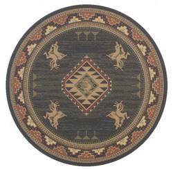 Cosmos 141606 6 Round Rug