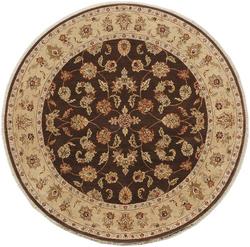 Brentwood Brown 8x8 Rug