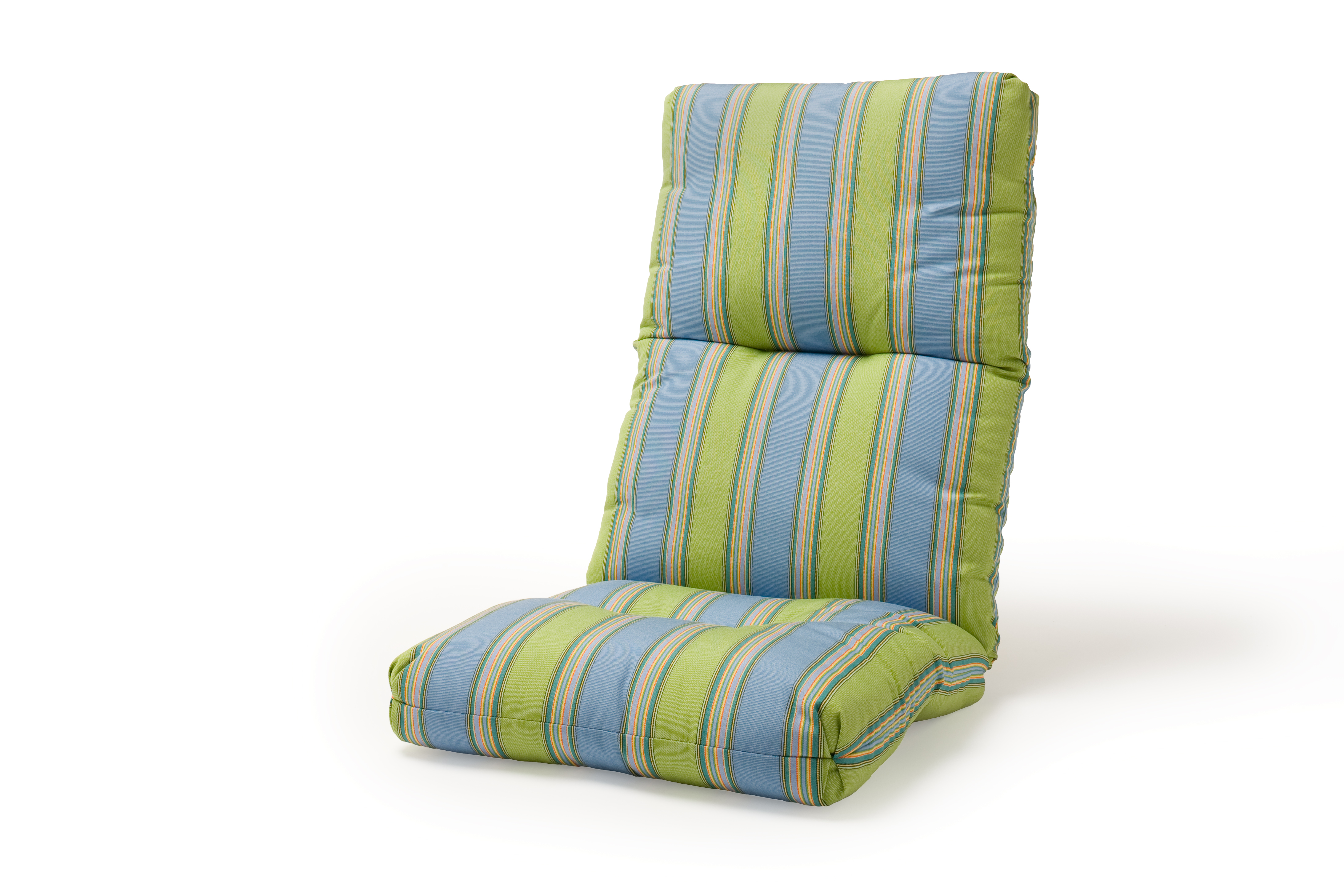 Caluco 48 by 2 Inch Tufted High Back Cushion