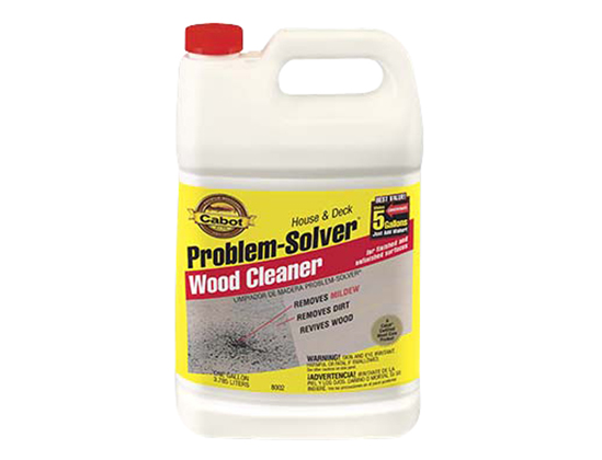Oxford Garden Cabot Wood Cleaner