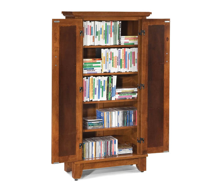 Home Styles Furniture Arts & Crafts Media Cabinet - Fast FREE FedEx Shipping! by Home Styles Furniture