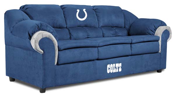 Baseline Indianapolis Colts Pub Sofa