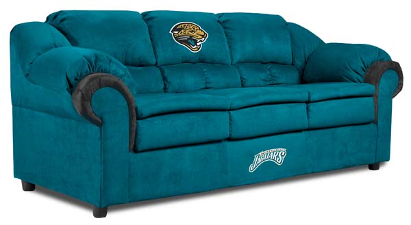 Baseline Jacksonville Jaguars Pub Sofa