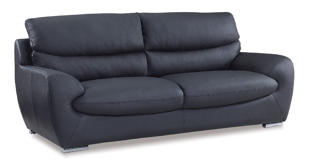 Global Furniture 2219 Black Sofa