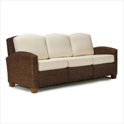 Home Styles Furniture Cabana Banana 3 Section Sofa