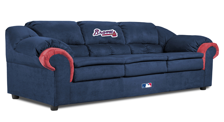 Imperial Atlanta Braves Pub Sofa Sofa