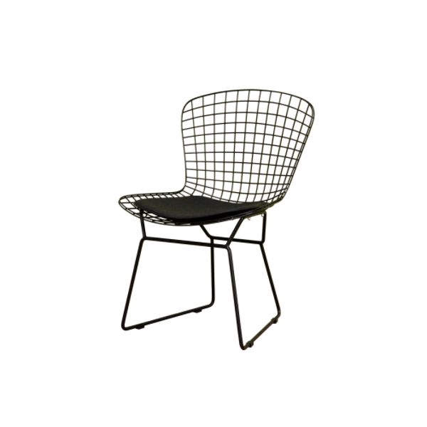 Baxton Studio Baxton Studio Black Wire Bar Stool