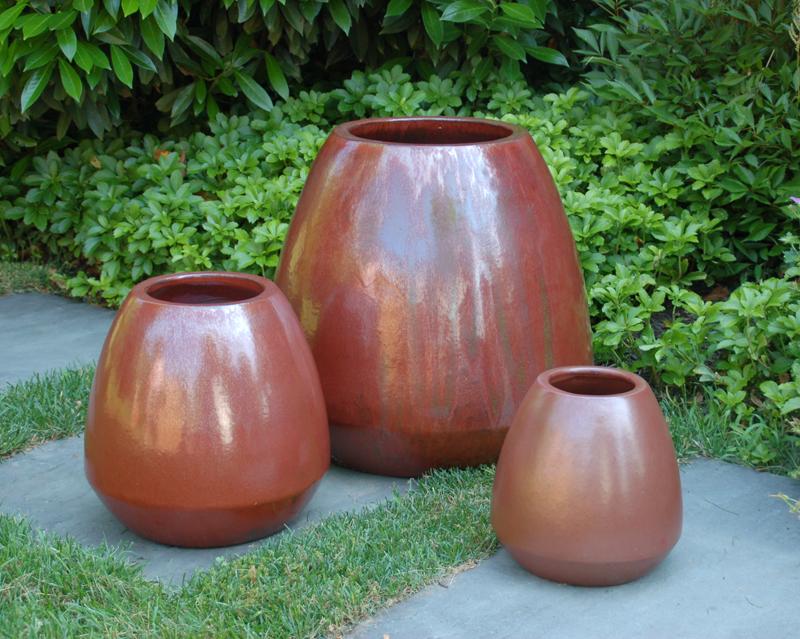 Alfresco Home Bolla Planter in Vino