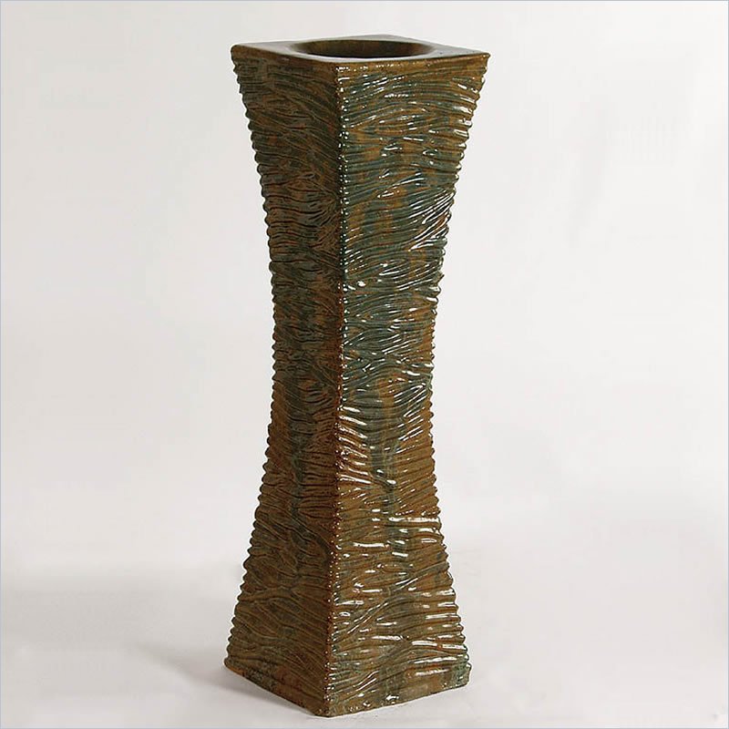 Alfresco Home Hour Glass Water Feature Bayou