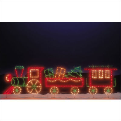 3 Car Small Train Set