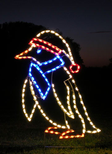Christmas Penguin LED