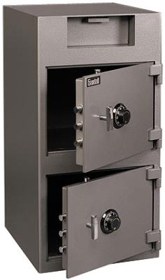 Gardall DS3920C Two Door Front Loading Deposit Safe