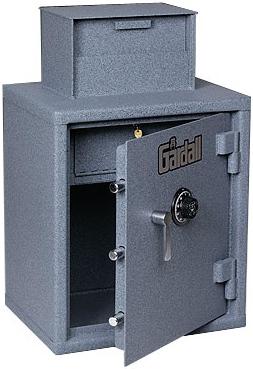 Gardall FL2522 2E B Rated Front Load Cash Drawer with Electronic