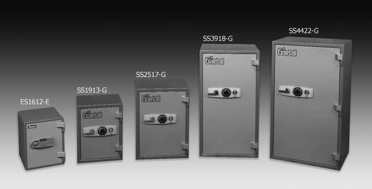 Gardall SS1913CK One Hour Fire Safe