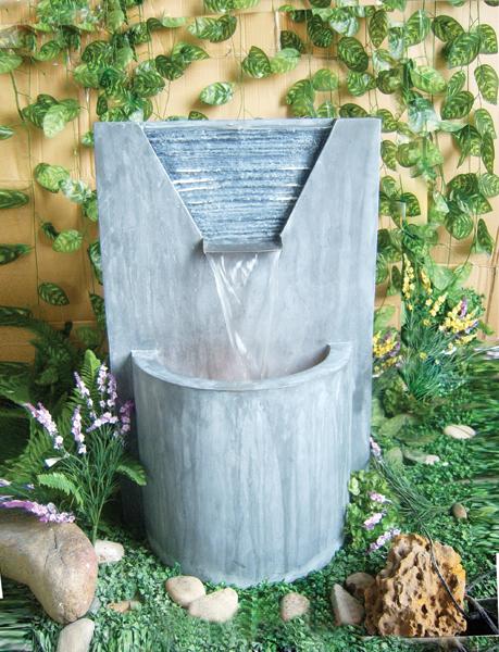 Alfresco Home Canary Wharf Fountain