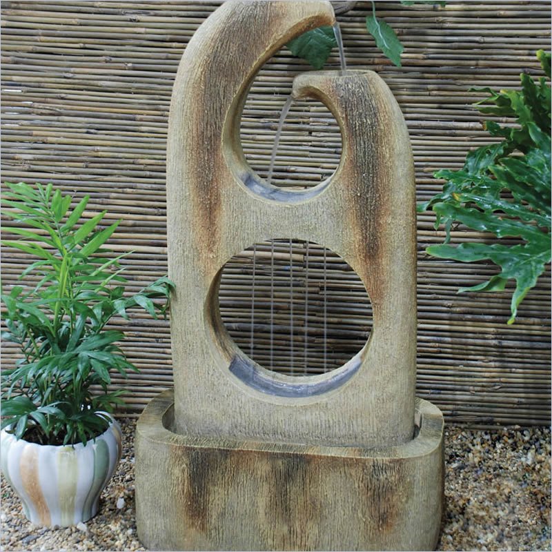 Alfresco Home ISHI Fountain w Pump