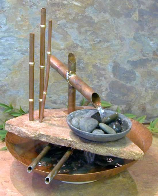 Art Matters Lotus Well Fountain