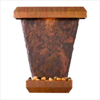 BluWorld Slate Tech Hanging Slate Fountain