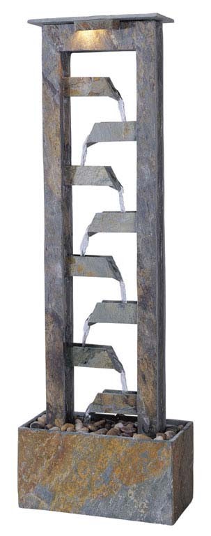 Kenroy Home Aqueduct Slate Fountain