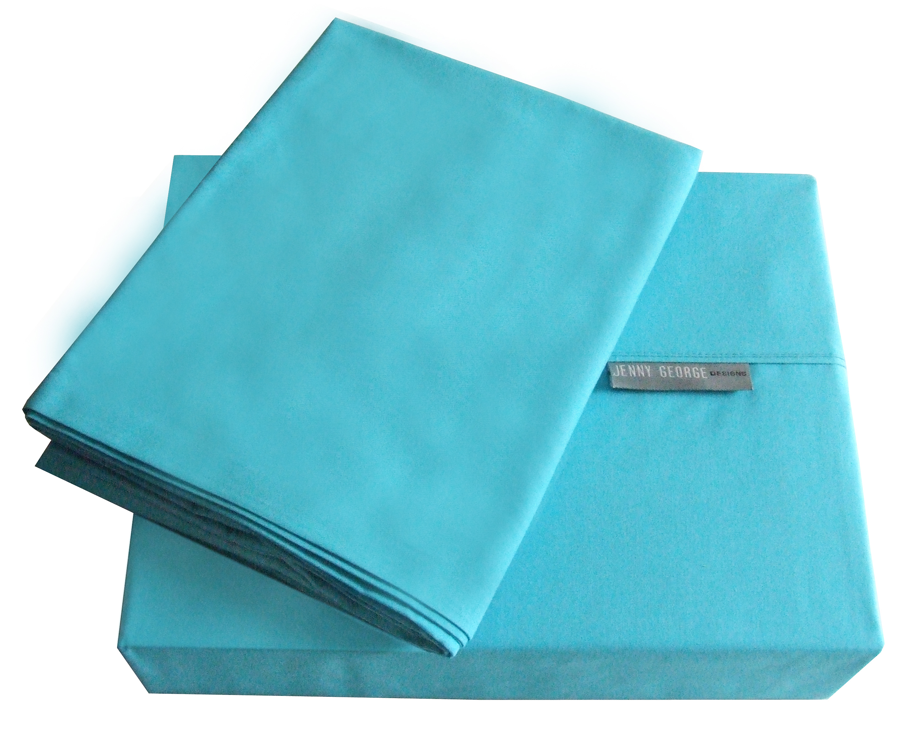 Jenny George Full Teal Sheet Set Best Price