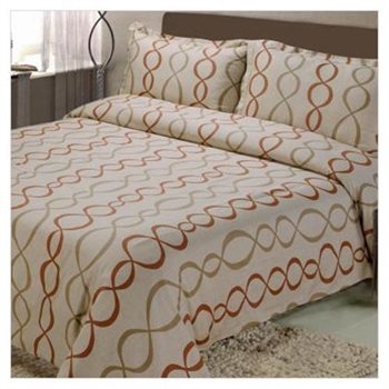 Jenny George Katara 3 Piece Duvet Cover Set Full/Queen Best Price