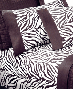 Jenny George King Size Zebra Pattern Printed Sheet Set Best Price
