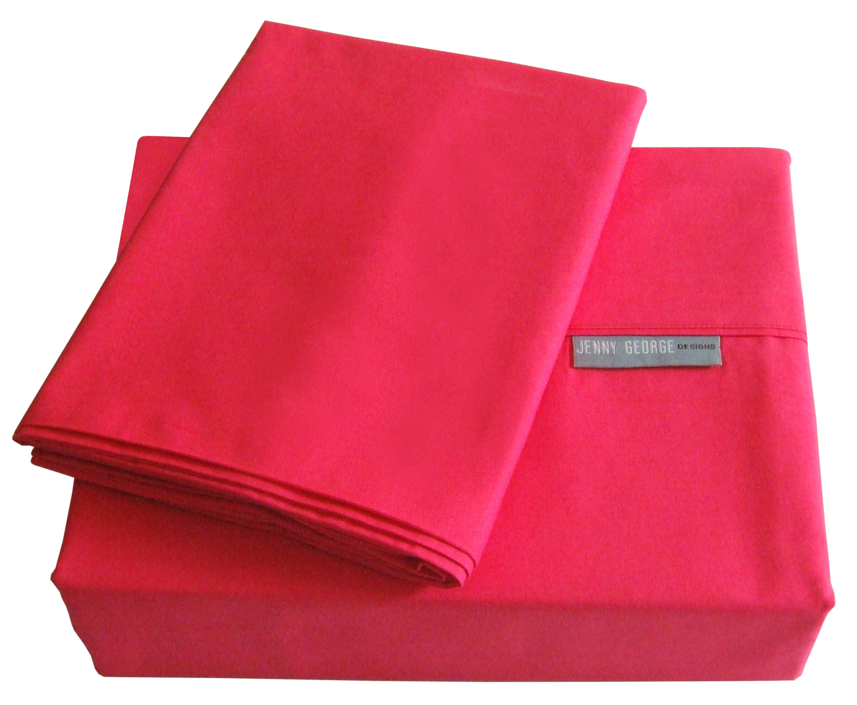 Jenny George Queen Fuchsia Sheet Set Best Price