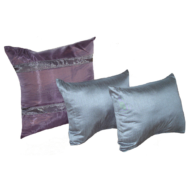 Jenny George RAINIER 3 PIECE DECORATIVE PILLOW SET Best Price