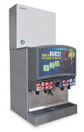Hoshizaki FS-1001MLH-C Cubelet Ice Machine - FREE Inside Delivery! by Hoshizaki