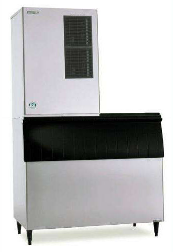 Hoshizaki KM 1340M Crescent Cuber Ice Maker