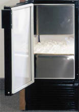 Marvel Stainless Steel Trim ADA Height Ice Maker