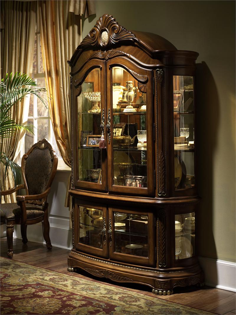 AICO Cortina Curio Cabinet - FREE Inside Delivery! by AICO