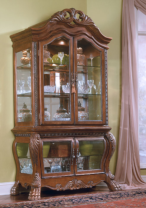 AICO Eden Curio Cabinet by AICO