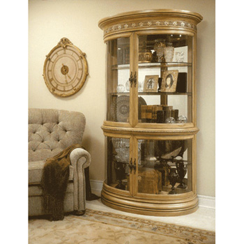 Buy AICO La Francais Curio Cabinet by AICO now!