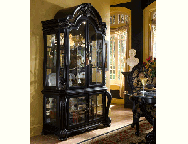 AICO Oppulente Curio Cabinet - FREE Inside Delivery! by AICO