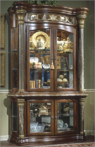 Buy AICO Torino Curio Cabinet by AICO now!