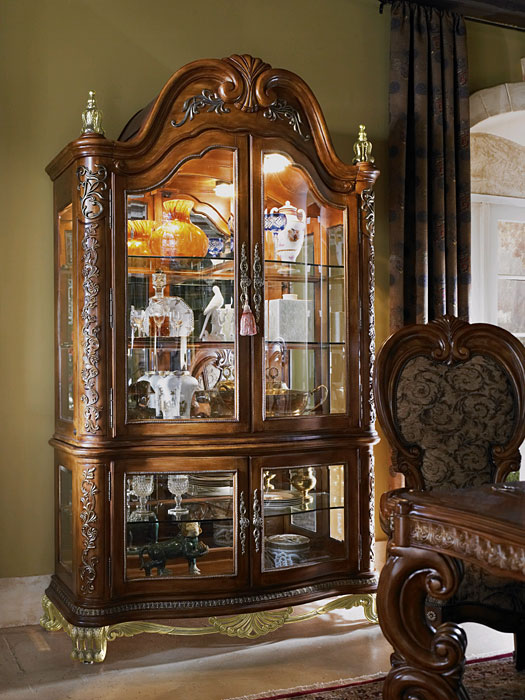 AICO Venetian Curio Cabinet - FREE Inside Delivery! by AICO